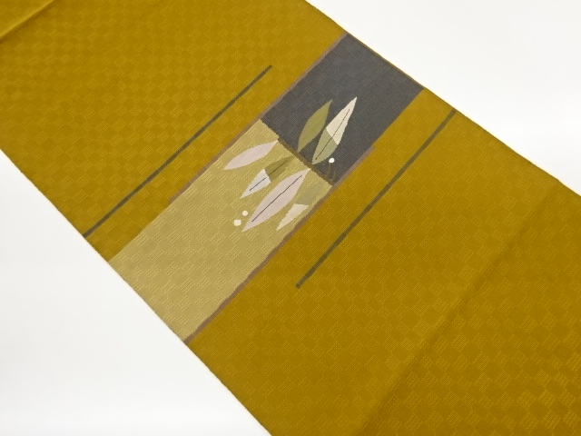 Japanese Kimono / Nagoya Obi Silk